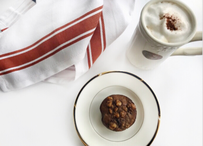 Protein Chocolate Chip Banana muffin