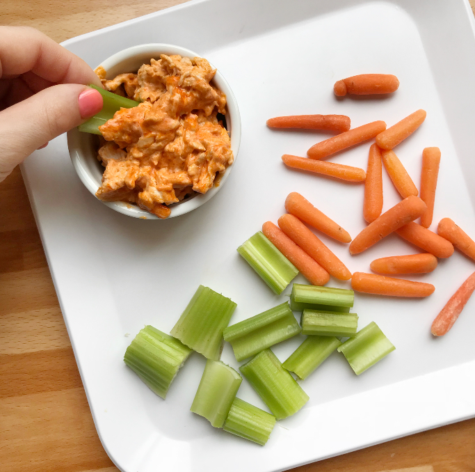 buffalo chicken dip