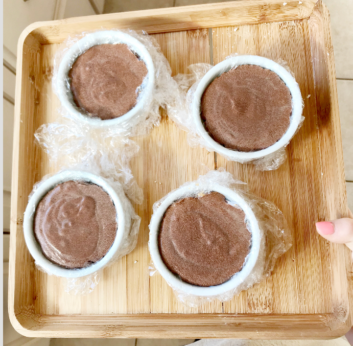 Chocolate Mousse cups