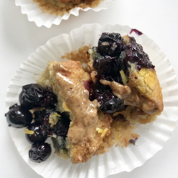 Blueberry Lemon Zest Muffin 