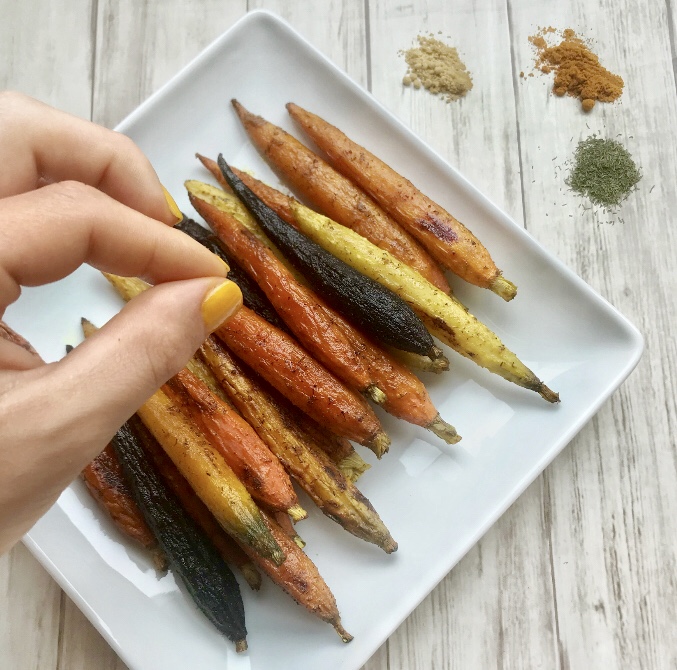 Turmeric carrots