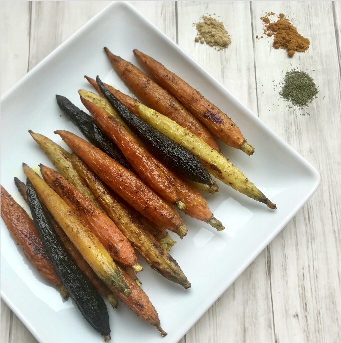 Turmeric Carrots