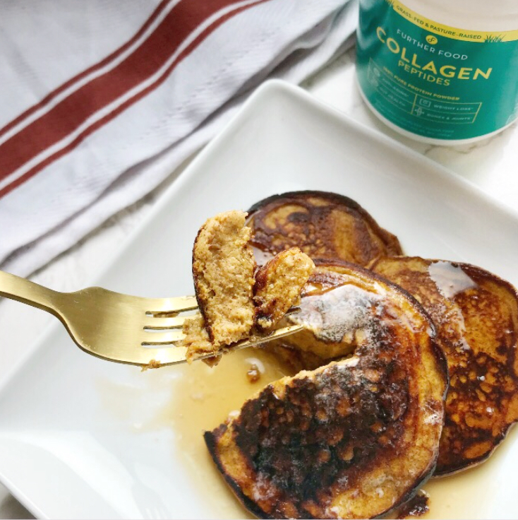 collagen sweet potato pancake