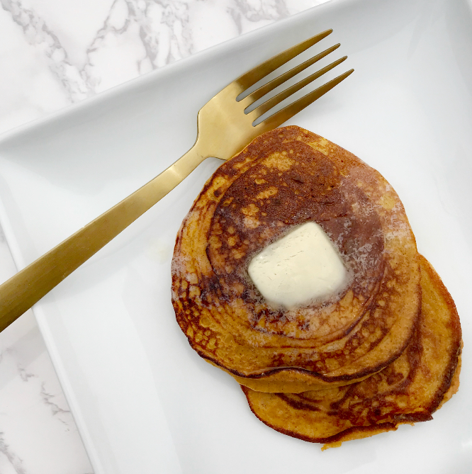 collagen sweet potato pancake