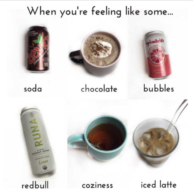 healthy drink alternatives