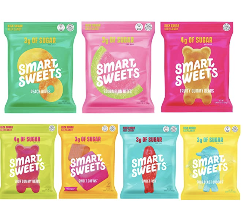 low carb product smart sweets different flavors