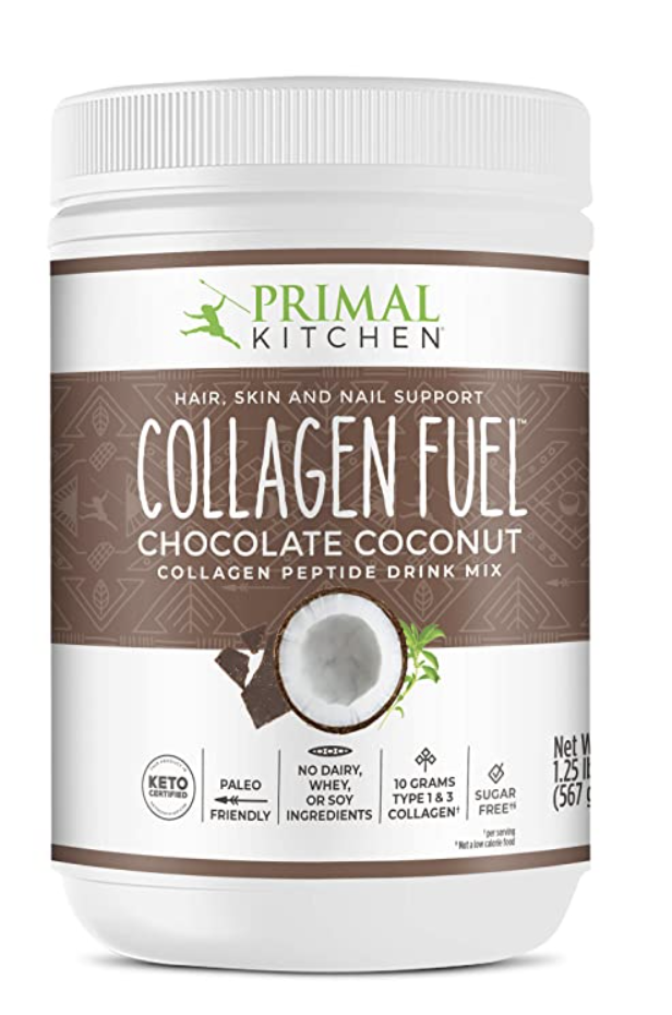 primal kitchen collagen fuel protein powder chocolate 