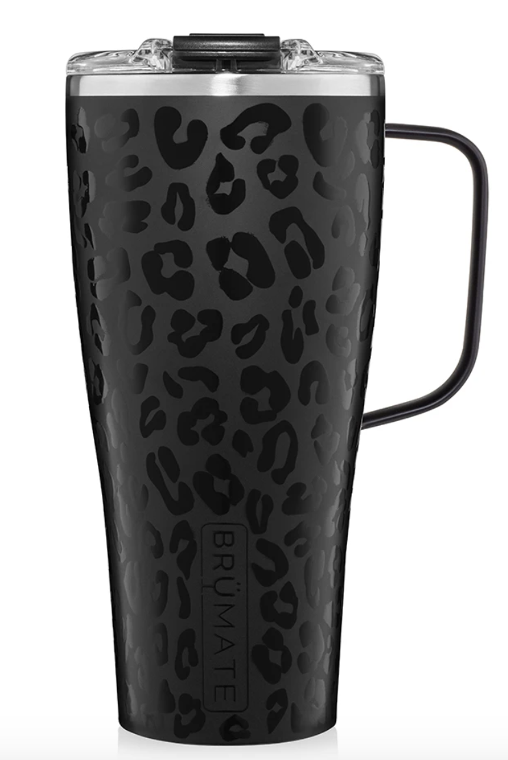 tall coffee mug for healthy holiday gift idea