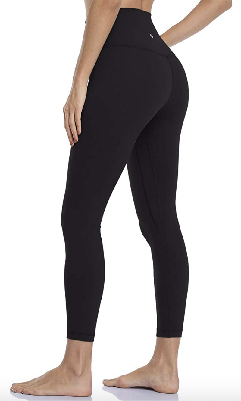 women in leggings for healthy holiday gift guide idea